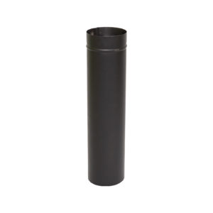 Füstcső, kályhacső fekete 120 mm X 500 mm