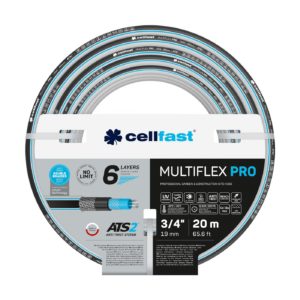13-801 Cellfast multiflex pro 6 rétegű locsolótömlő